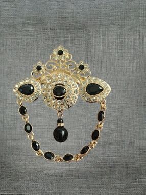 Morrocan Style Brooch